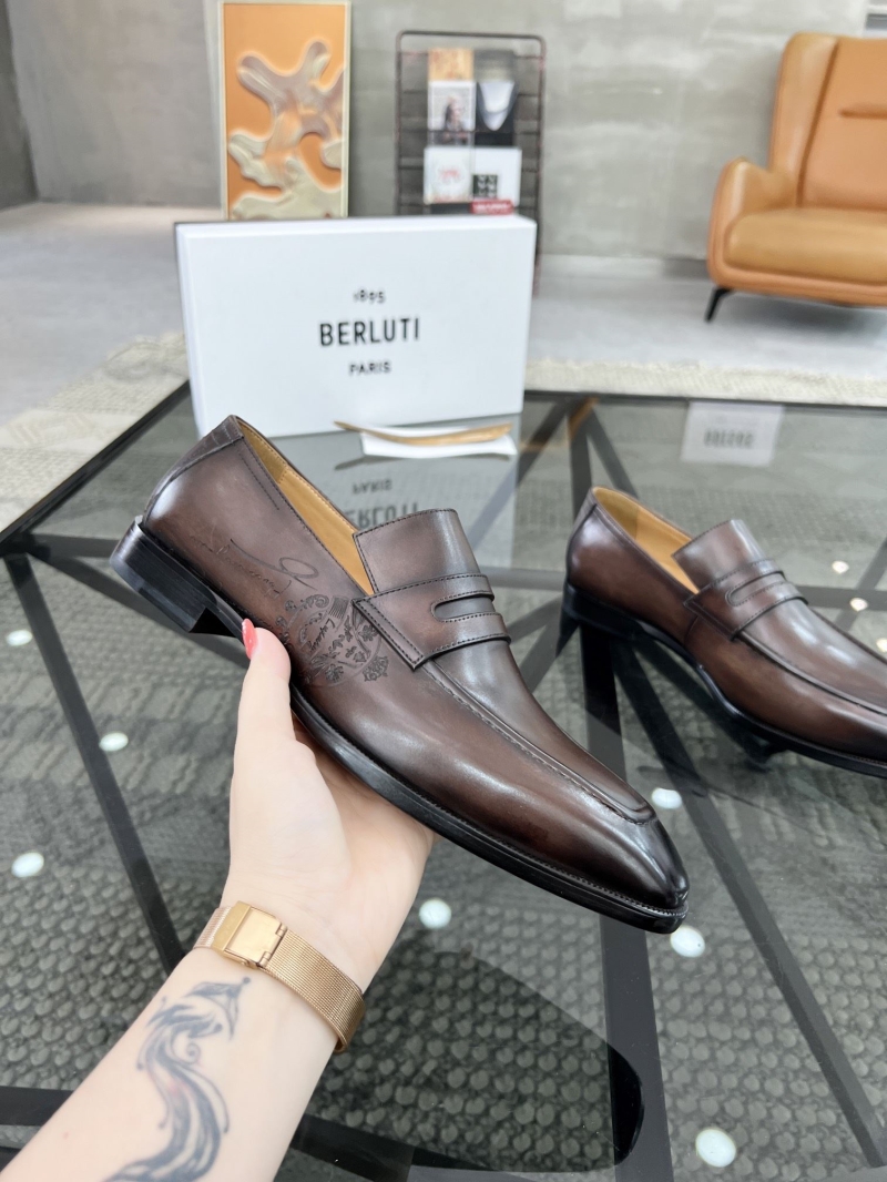 Berluti Leather Shoes